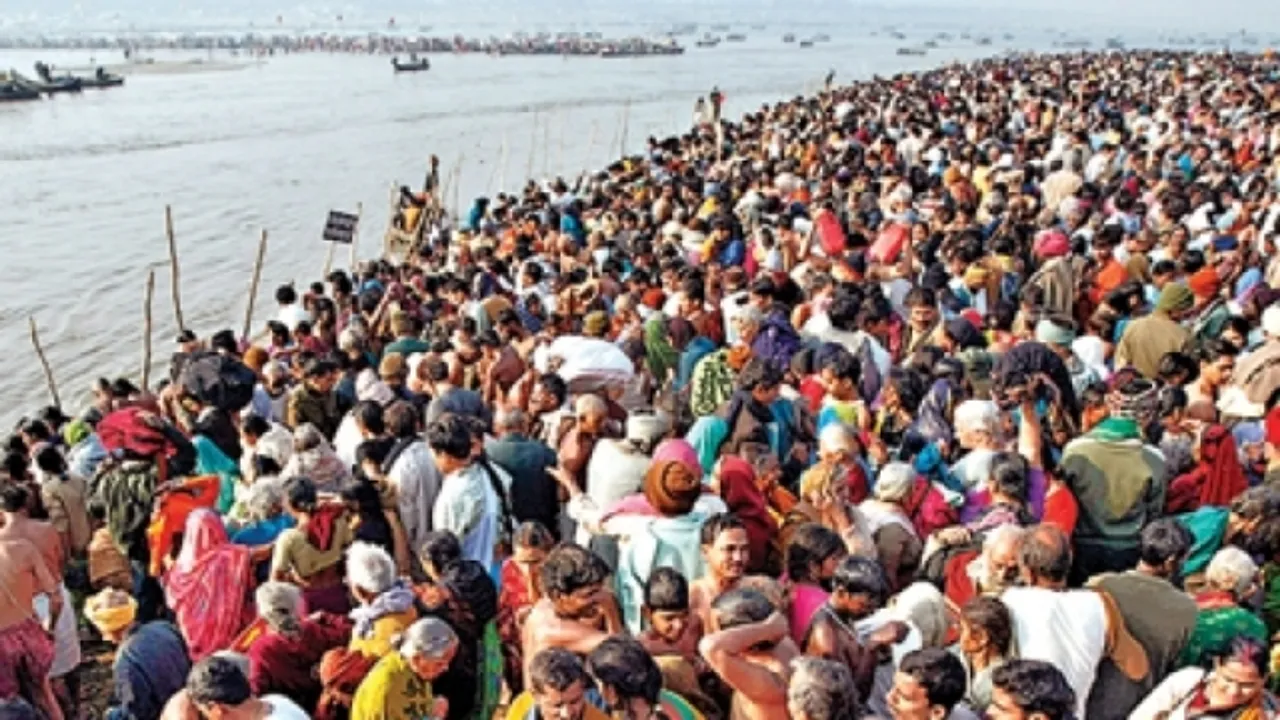 After 75 yeard ‘Dashar Maha Kumbh' organised in Kashmir