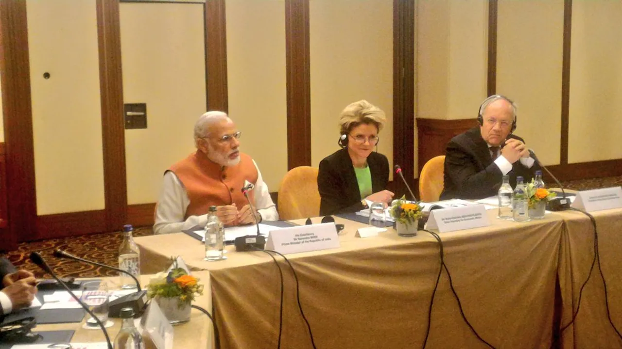 Indian Prime Minister Shri Narendra Modi's visit to Switzerland