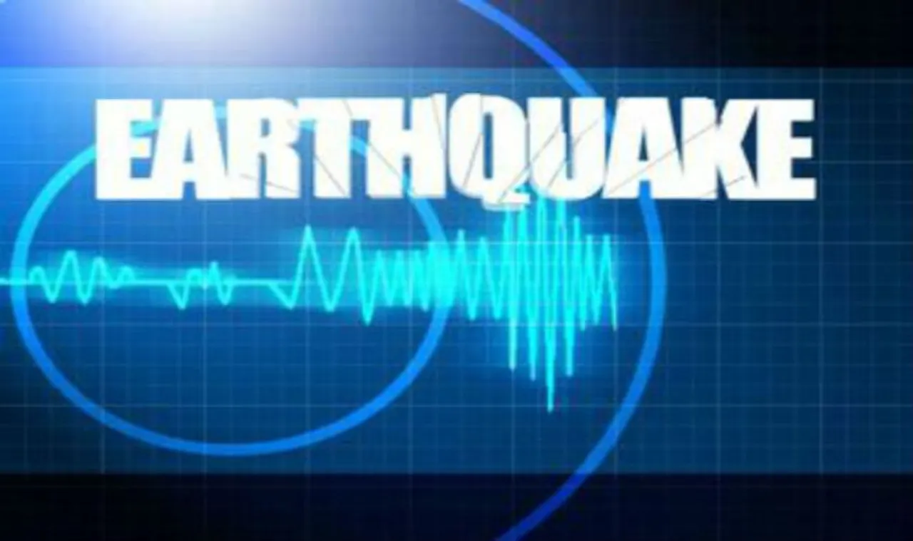Strong undersea earthquake hits western Indonesia