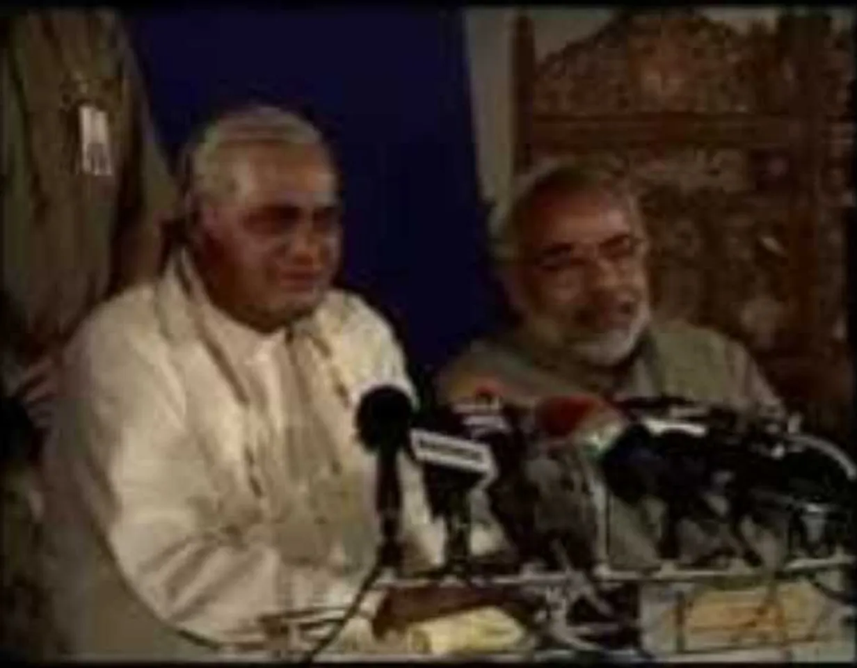 Look what advise given by Atal Bihari Vajpayee to the former CM Narendra Modi after Gujarat riots in 2002?