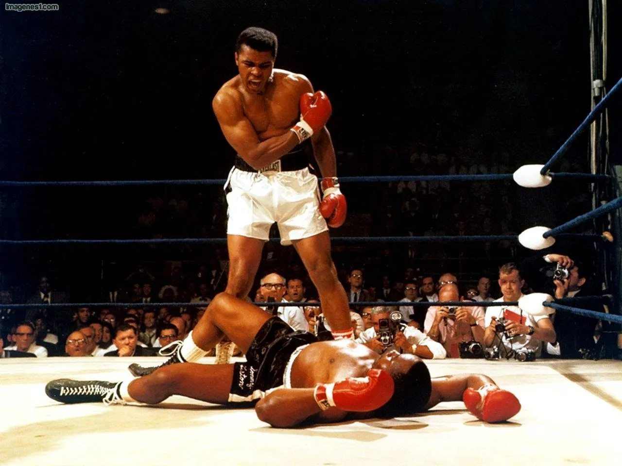 Boxing legend Muhammad Ali is no more