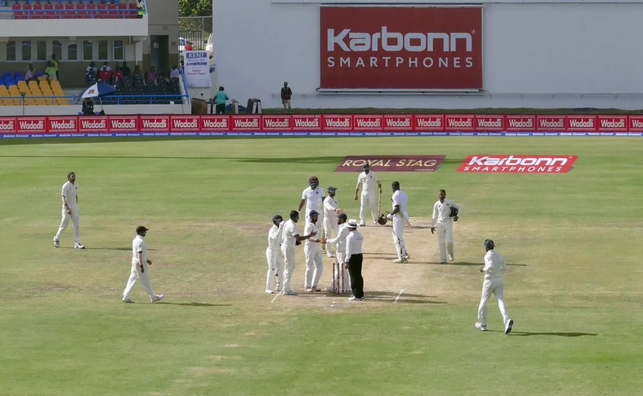 India registered its biggest Test win outside Asia