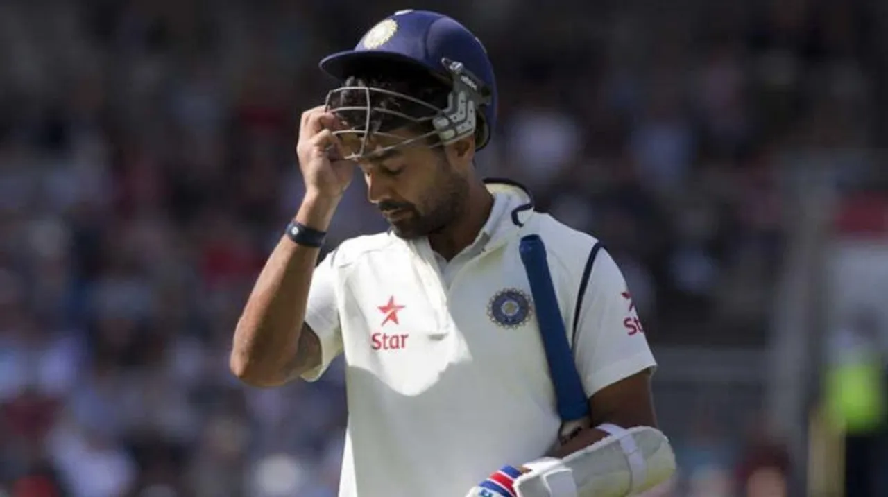 Opener Murali Vijay out of 2nd Test against West Indies due to injury