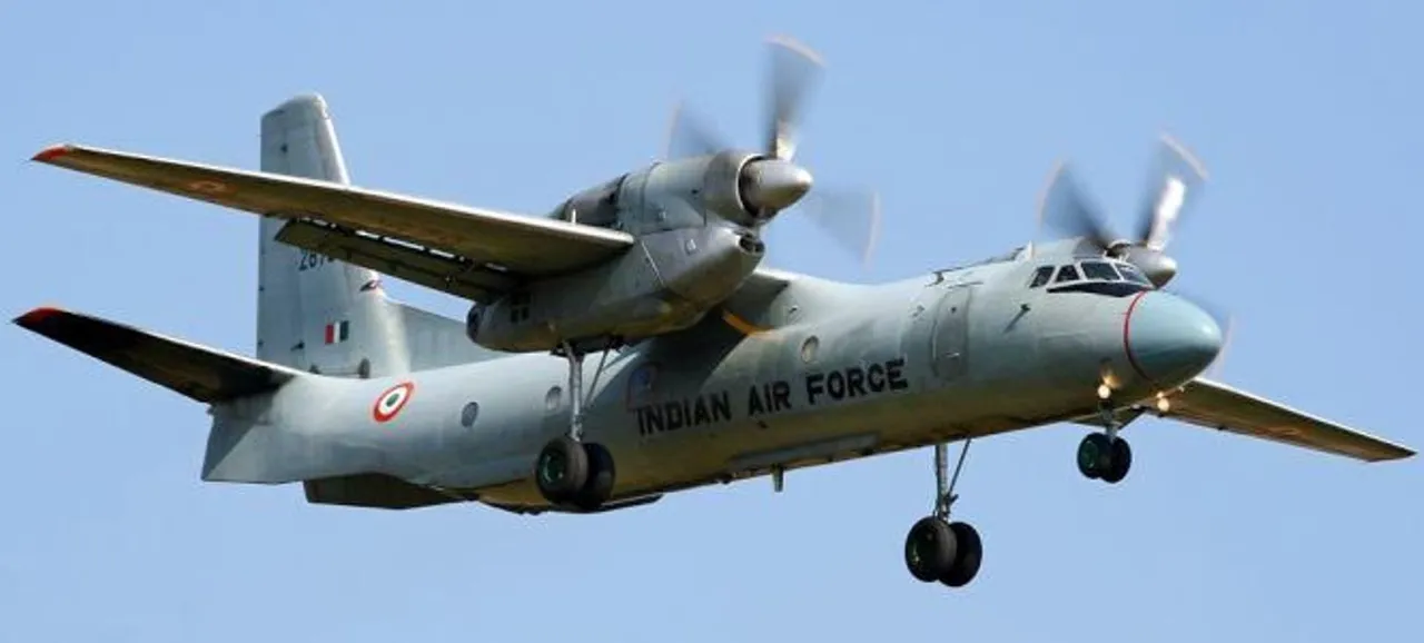 Indian Air Force AN-32 plane missing, 29 people on board