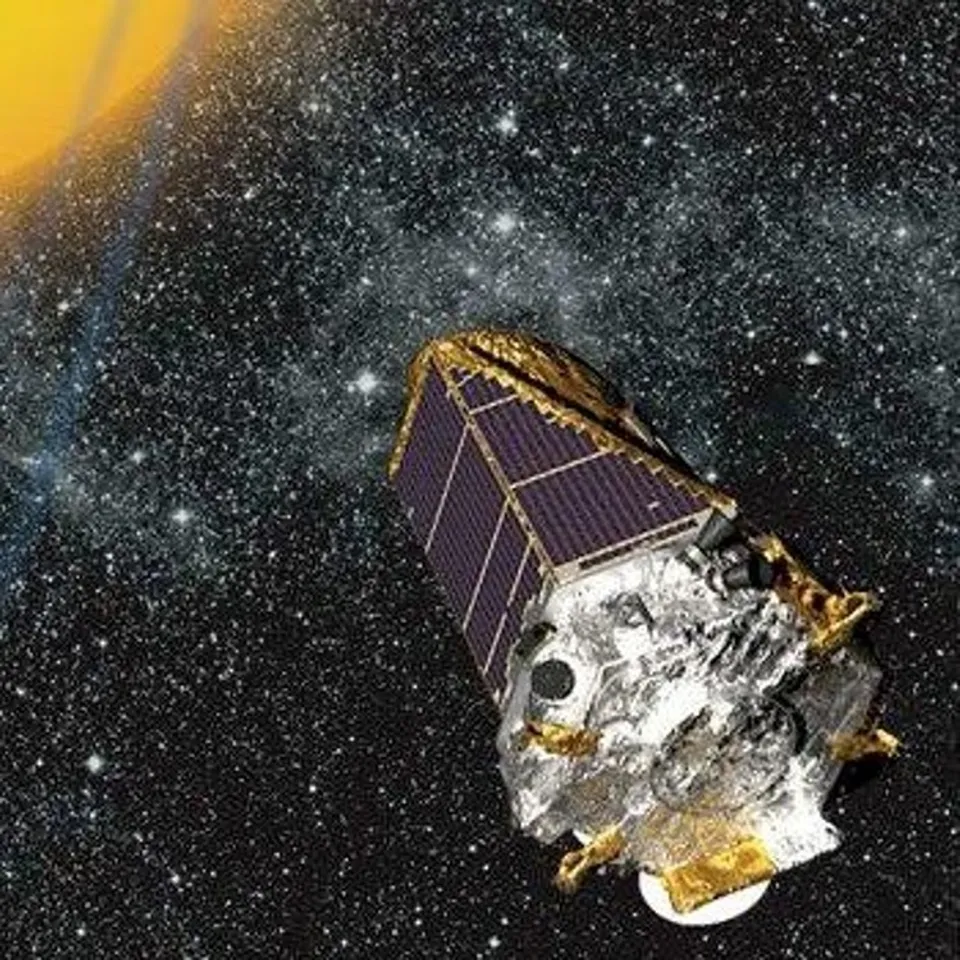 Official twitter handle of NASA Kepler hacked