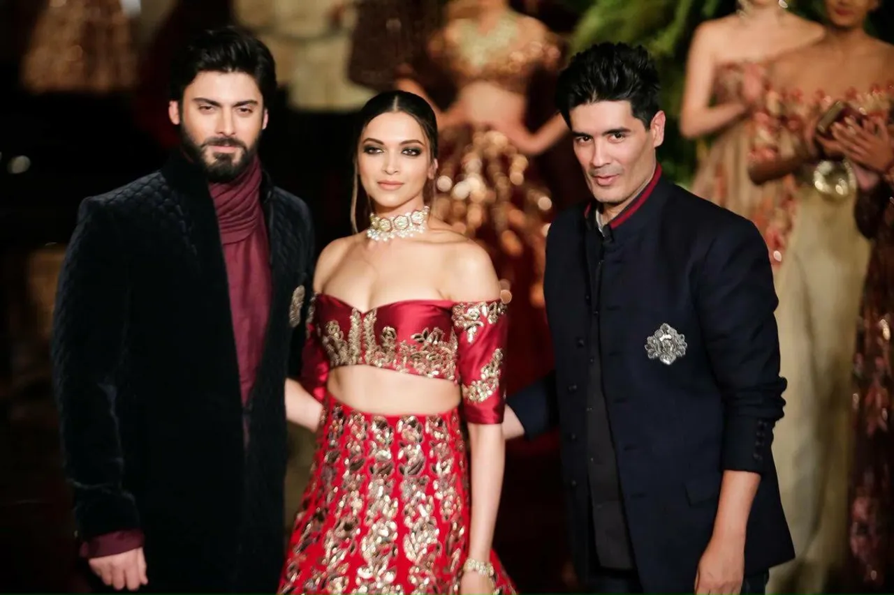 Fawad Khan and Dipika Padukon walks the Ramp for Manish Malhotra