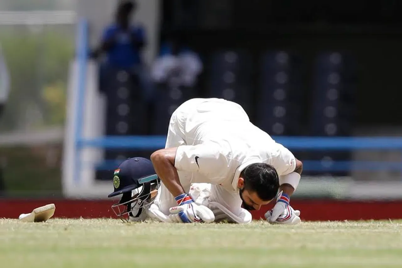 Virat Kohli hits first ever ‘Double Ton’ of his career