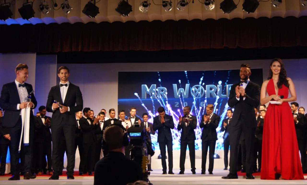 Who is the first Indian to win the title of Mr.World ?