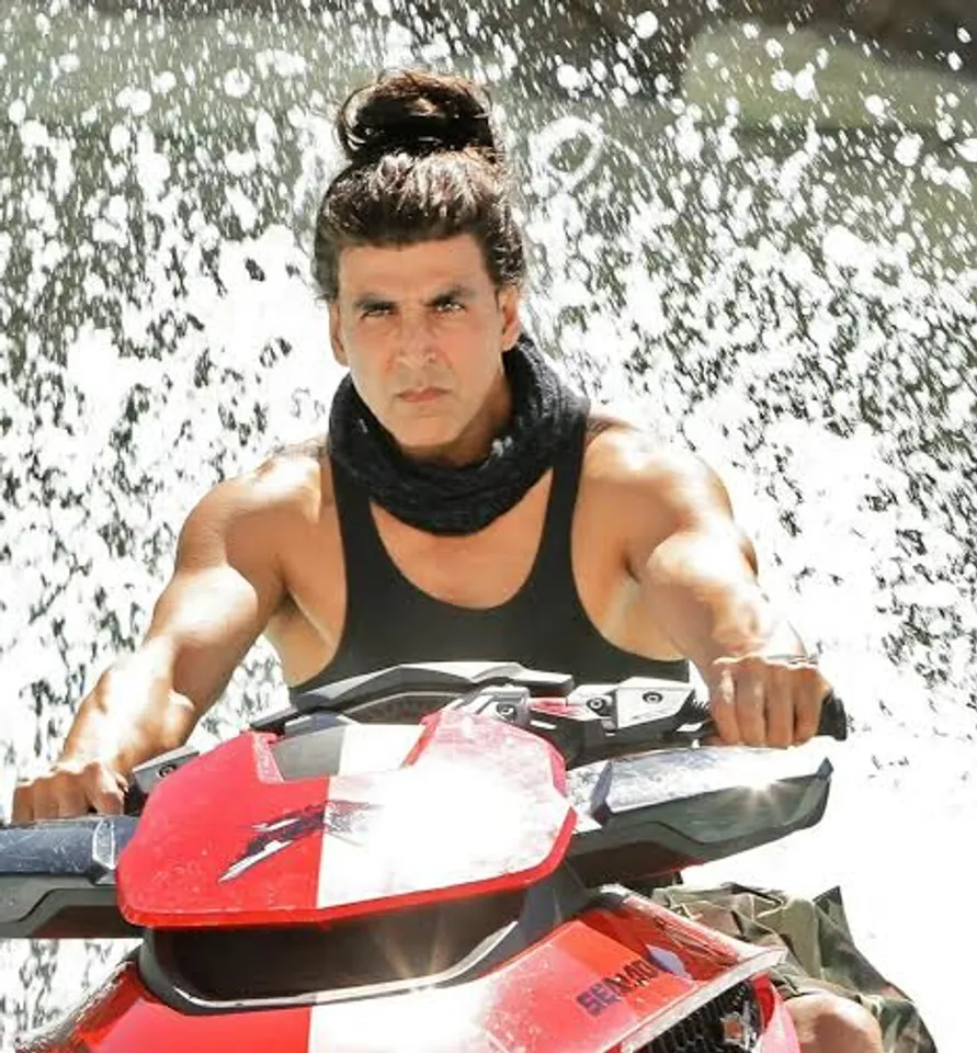 Akshay Kumar’s new look from ‘Dishoom’ revealed