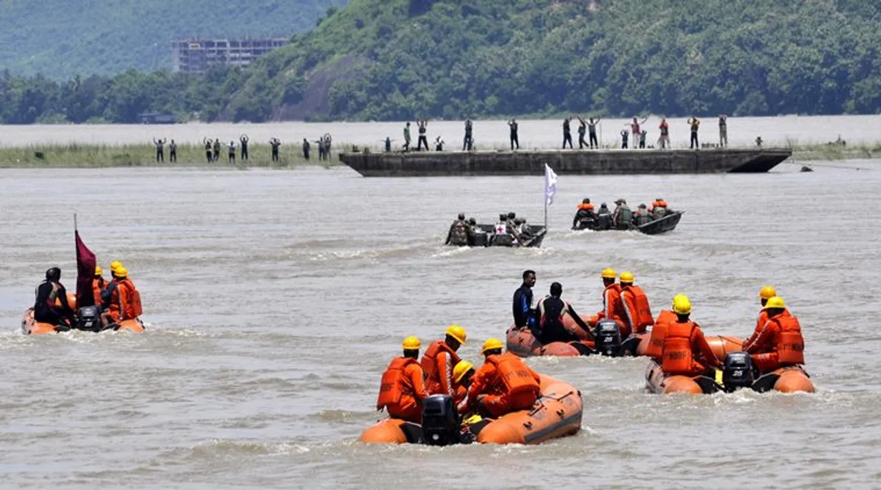 44 NDRF teams deployed in 12 flood-hit states, rescue 894 people