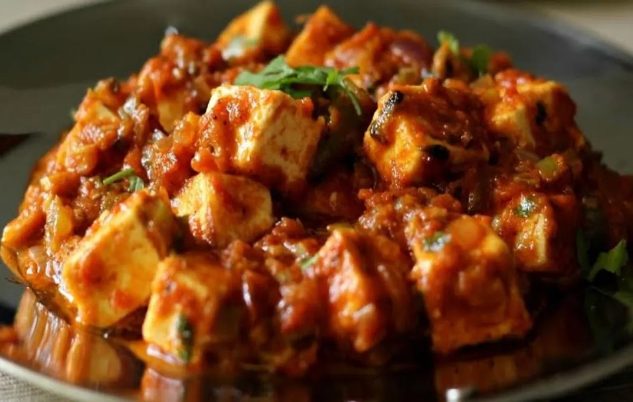 Tawa paneer masala