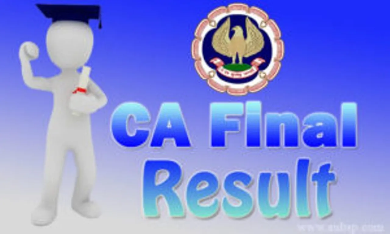 Result of CA final exam to be declared on Monday
