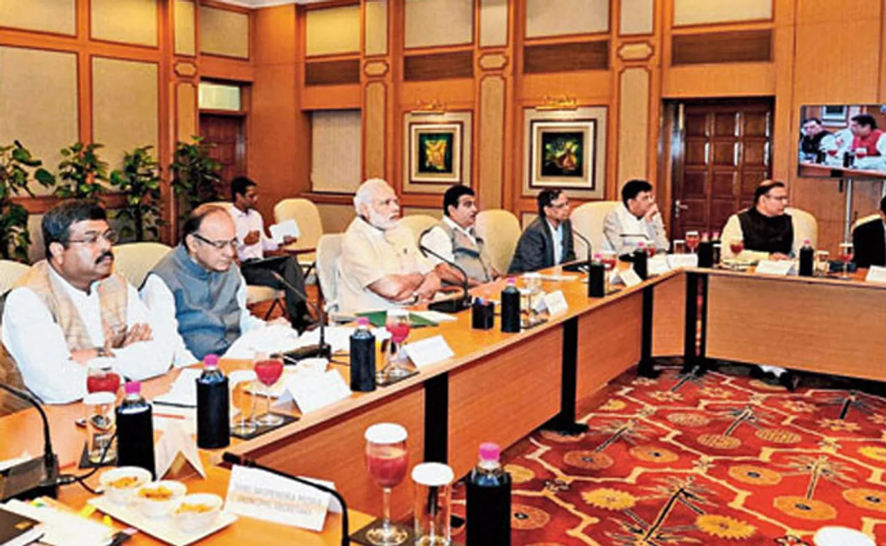 Huge reshuffling in PM Modi's cabinet possible on Tuesday