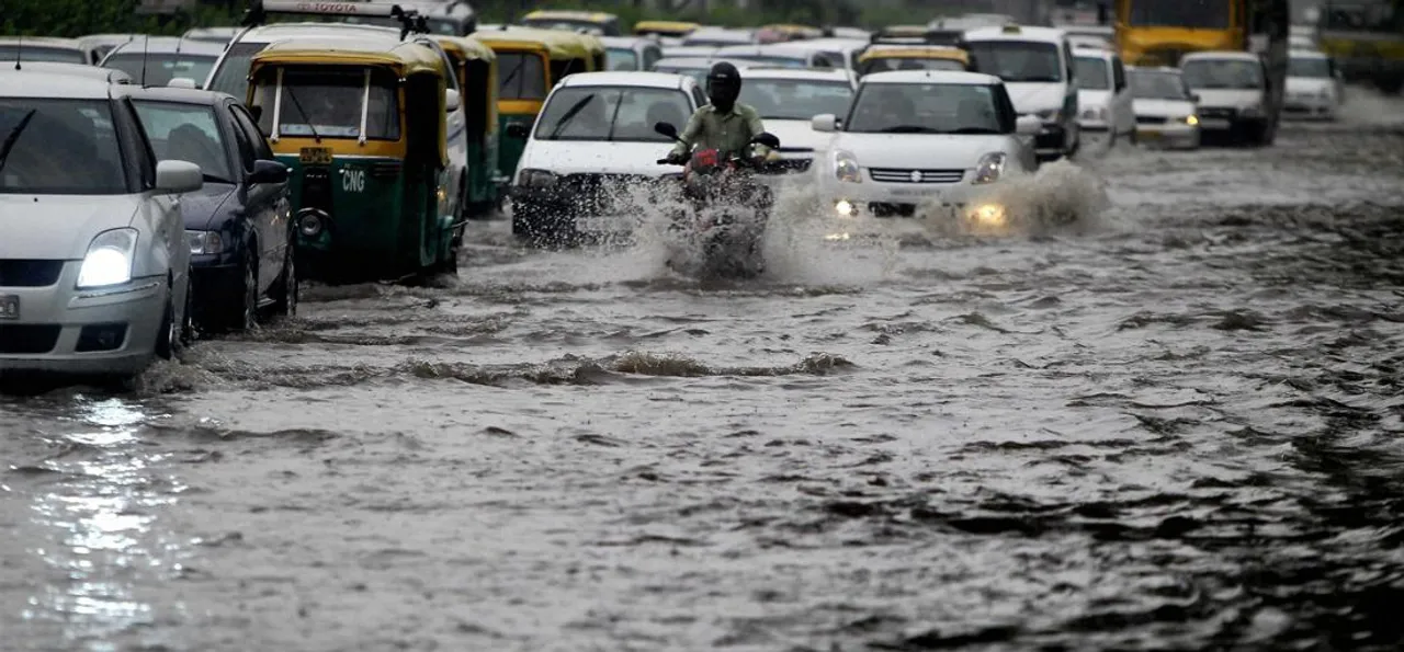 Palam recorded highest rainfall of season at 144 mm