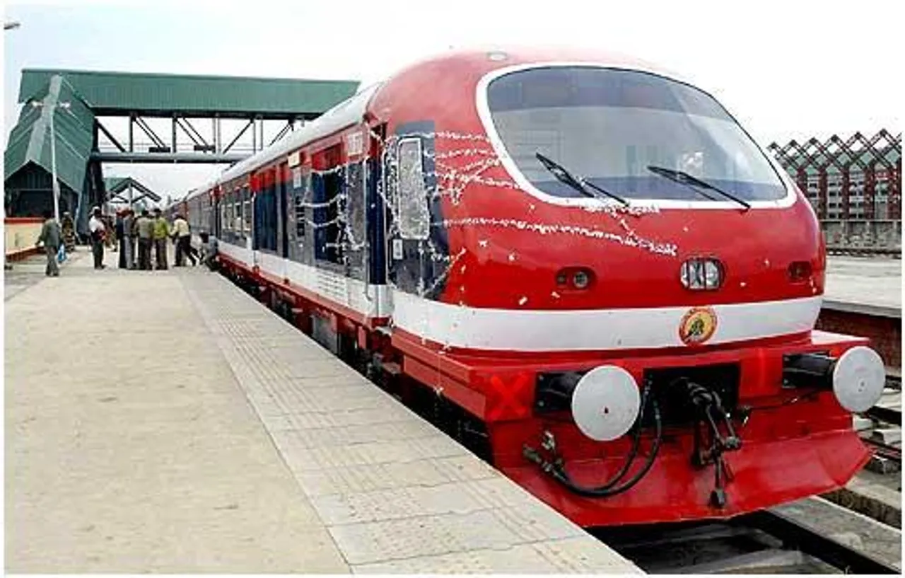 New Air Conditioned Coach for DEMU Train 