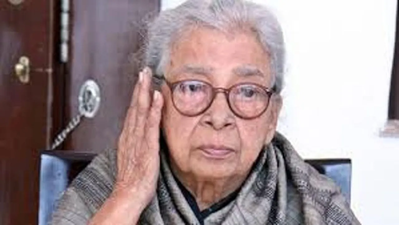 Eminent writer Mahasweta Devi dies at the age 90