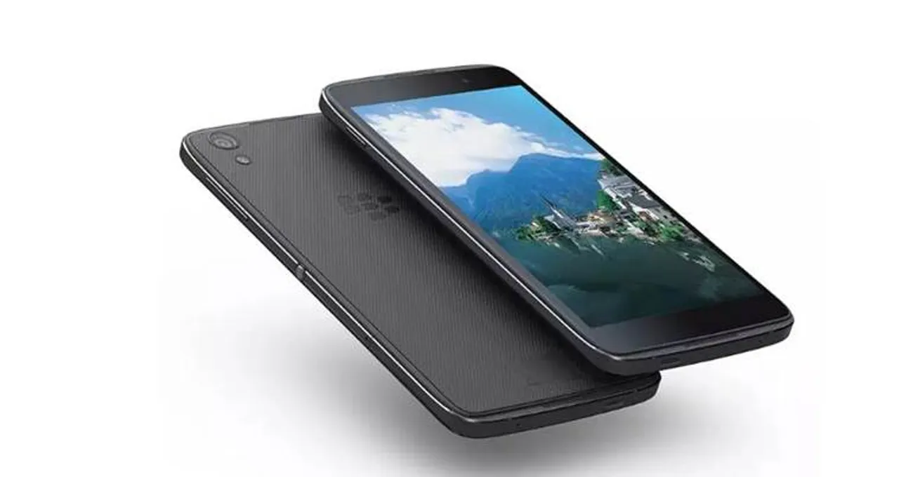 Blackberry unveils ‘Most secure Android smartphone 2016’