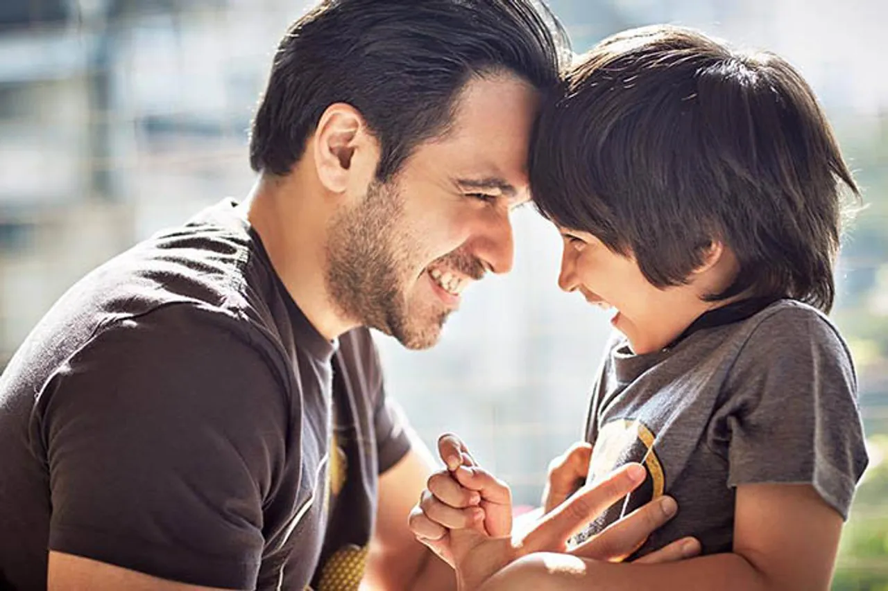 Emraan Hashmi's son makes first appearance on screen