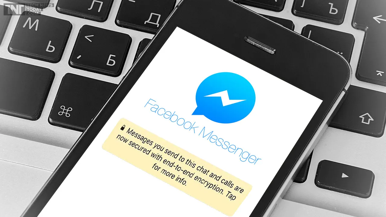 Facebook messenger works on end-to-end encryption
