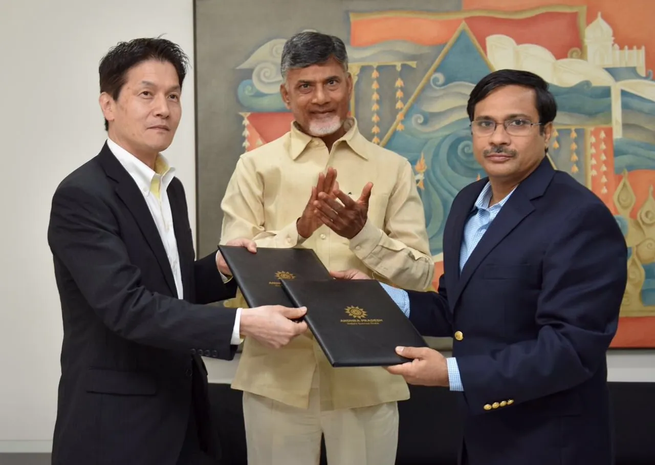 Andhra inks MoU with Japan to develop food value chain