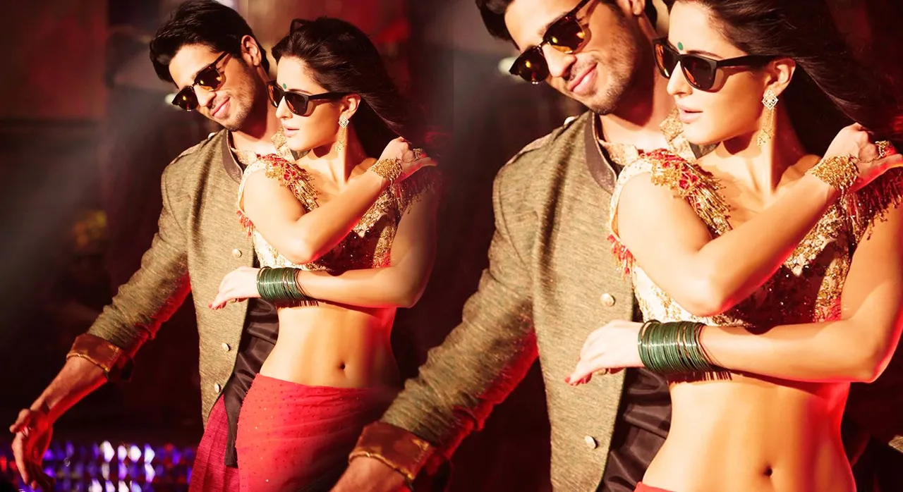 'Kala Chasma', the first song of the movie 'Baar Baar Dekho' released