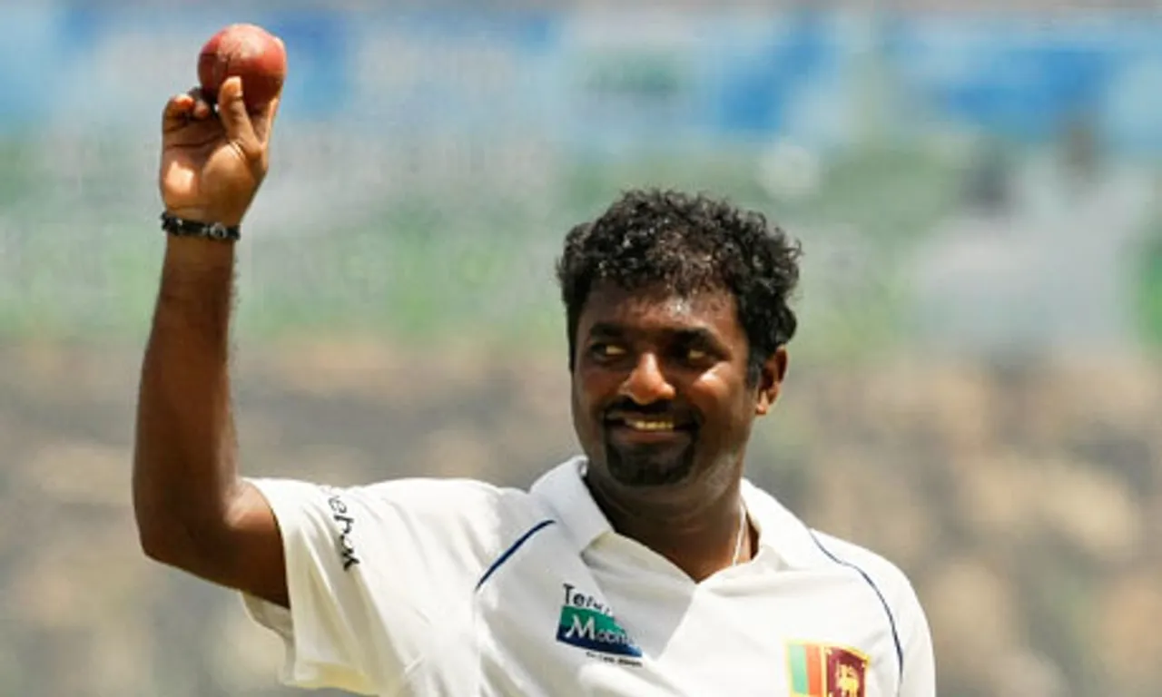 Muttiah Murlitharan, 1st Sri Lankan in ICC Hall of Fame