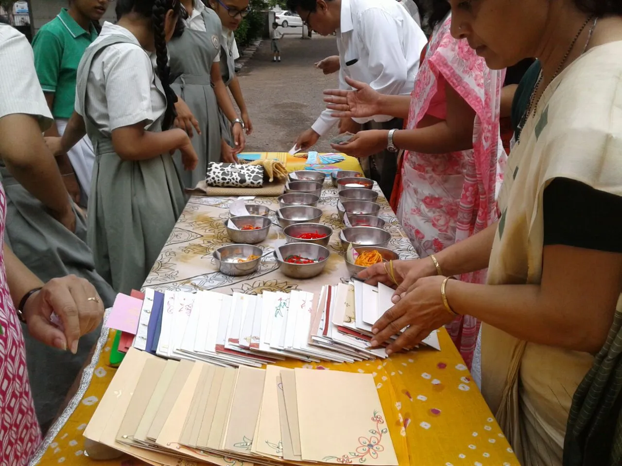 Cultural program organised in Gattu Vidhyalaya on 70th Independence Day