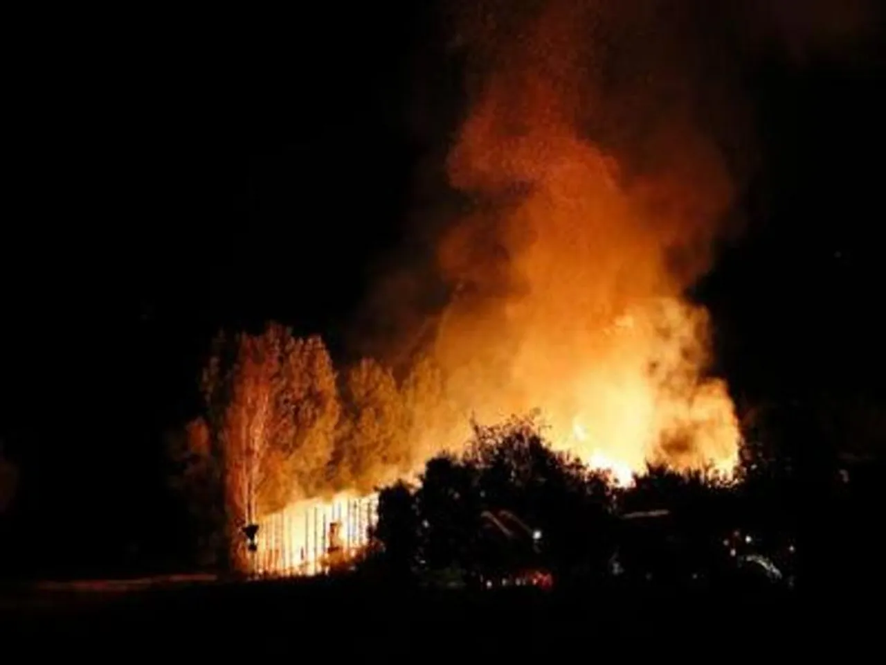 France Rouen :13 killed in a bar fire during birthday party