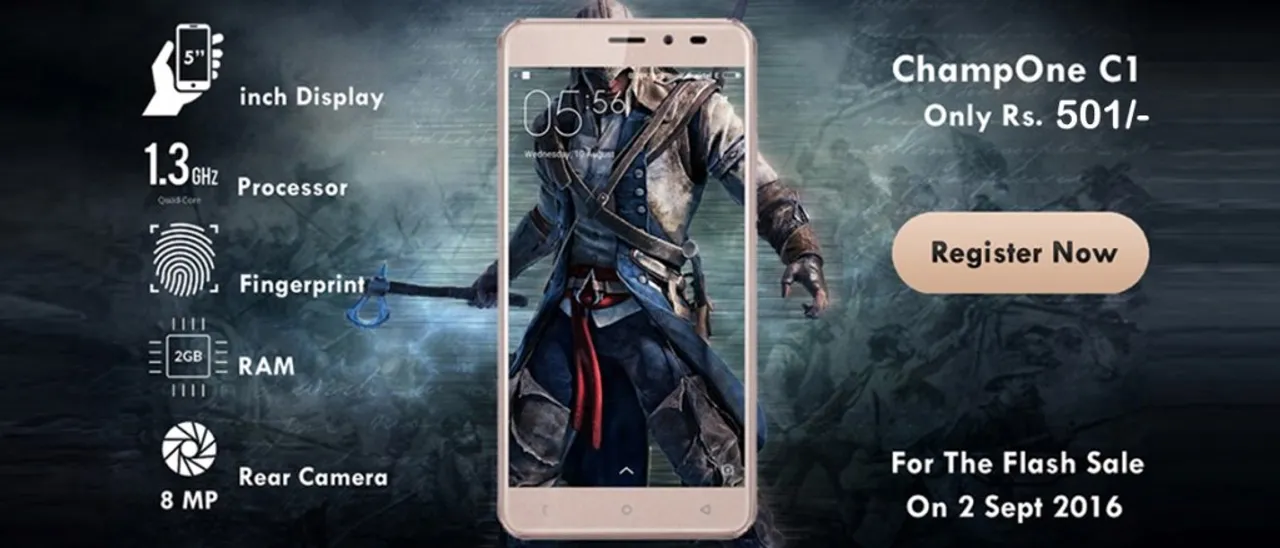 Forget Freedom 251, here comes another smartphone at Rs 501