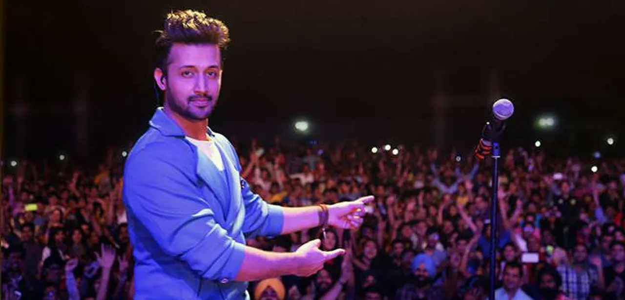 Atif Aslam won't perform in Gurgaon