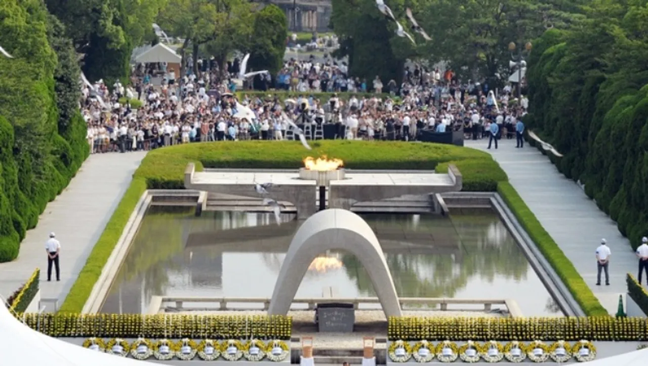 “71 years ago, death fell from the sky and the world was changed,” : 71th anniversary of Hiroshima bombing