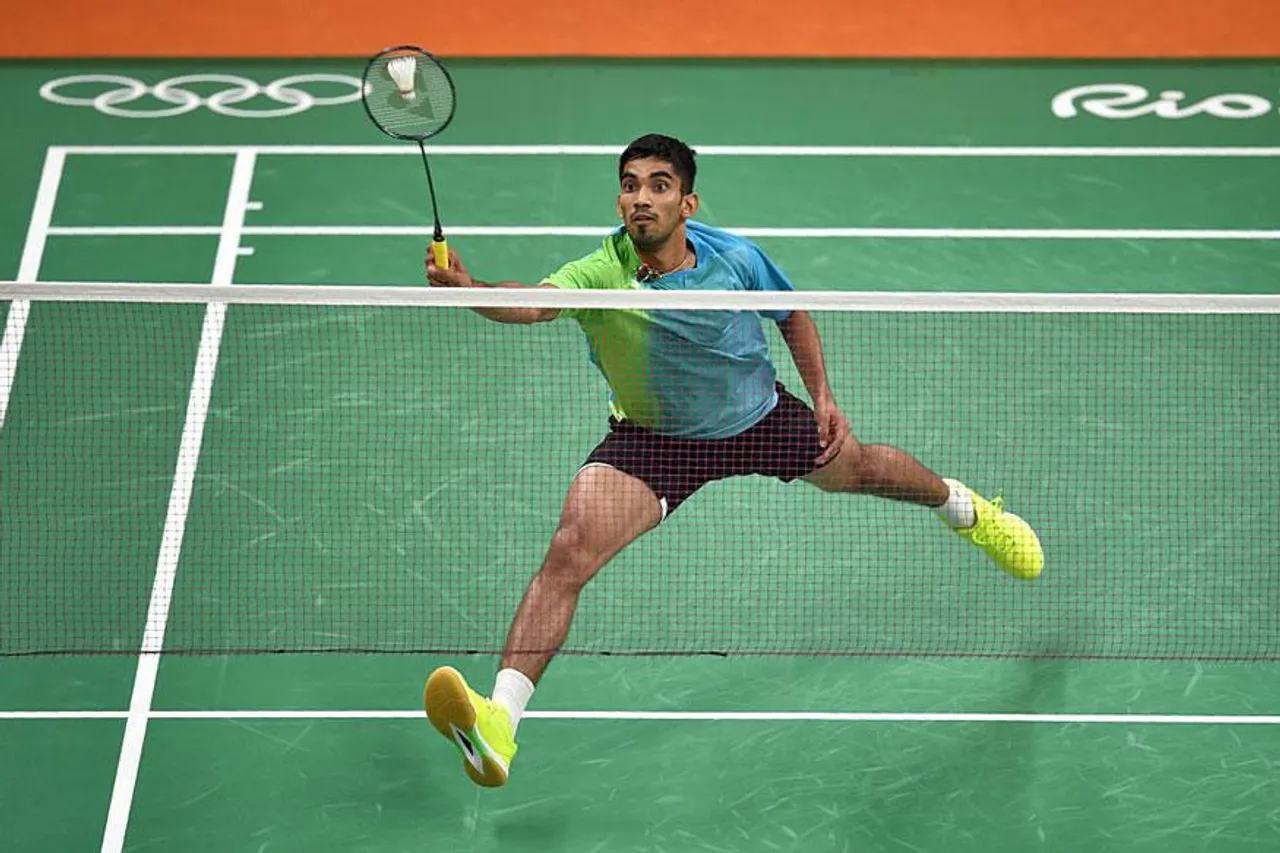 Srikanth and P.V Sindhu kept India's medal hopes alive by entering the quarter-finals, as boxer Vikas Krishan Yadav crashed out