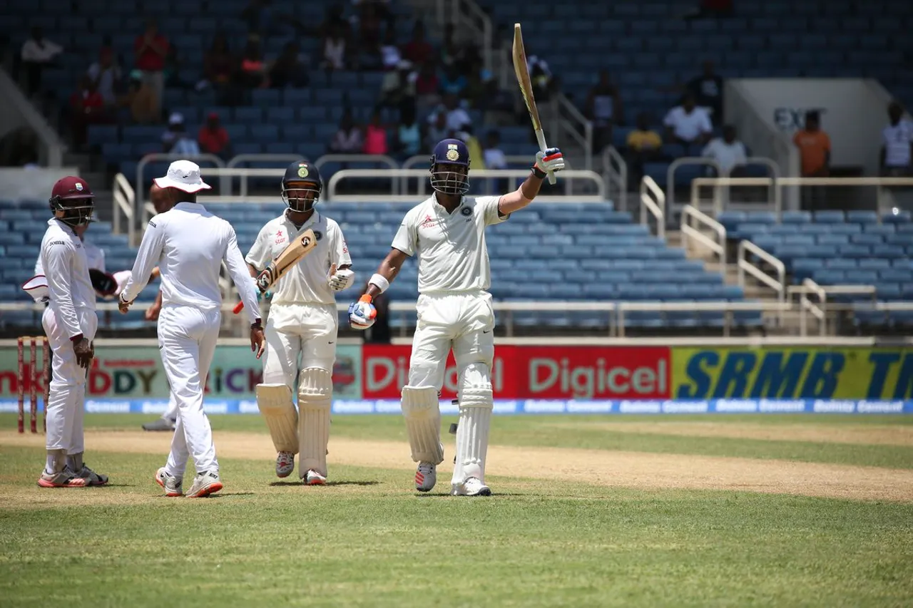 Ajinkya Rahane gets 7 test ton, 6 Hundreds in different countries
