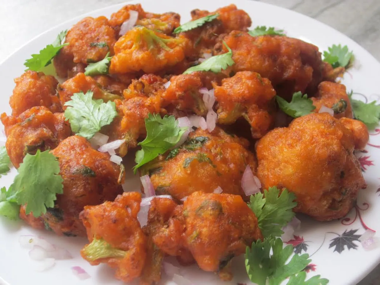 Restaurant style Gobi 65 recipe
