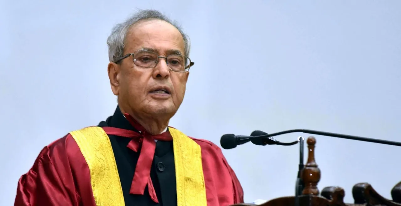 President Mukherjee attends first convocation of Nalanda University
