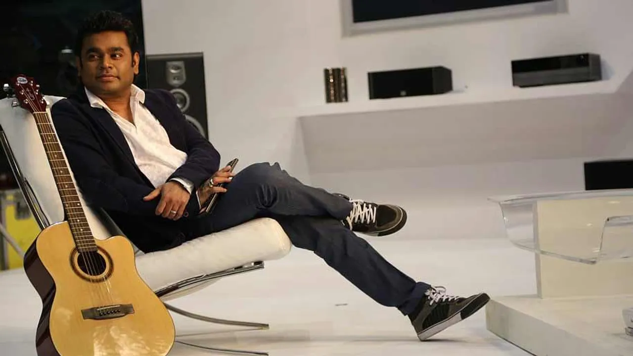 I want to become a better singer: A.R. Rahman