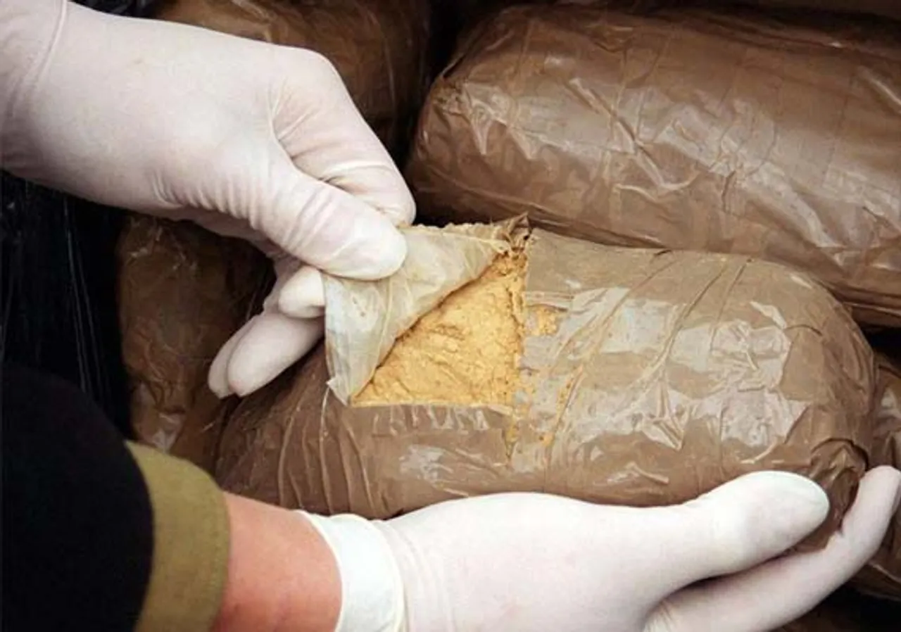 Four kg heroin seized in Punjab