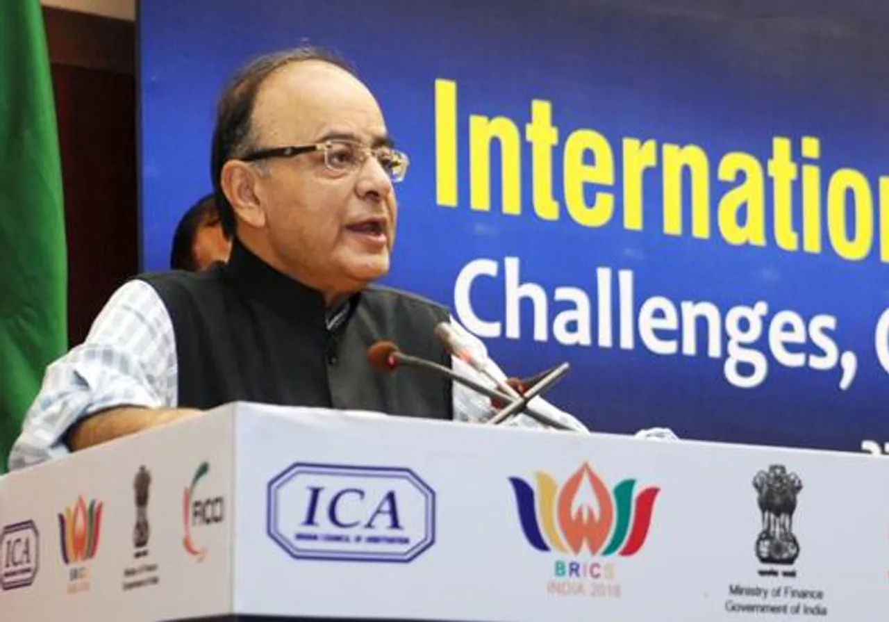 Two years' bonus for central government employees: Arun Jaitley