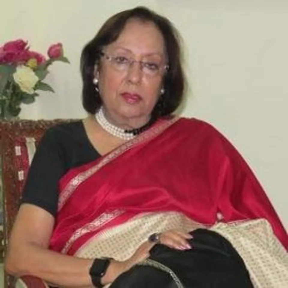 Najma Heptulla appointed as Manipur Governor