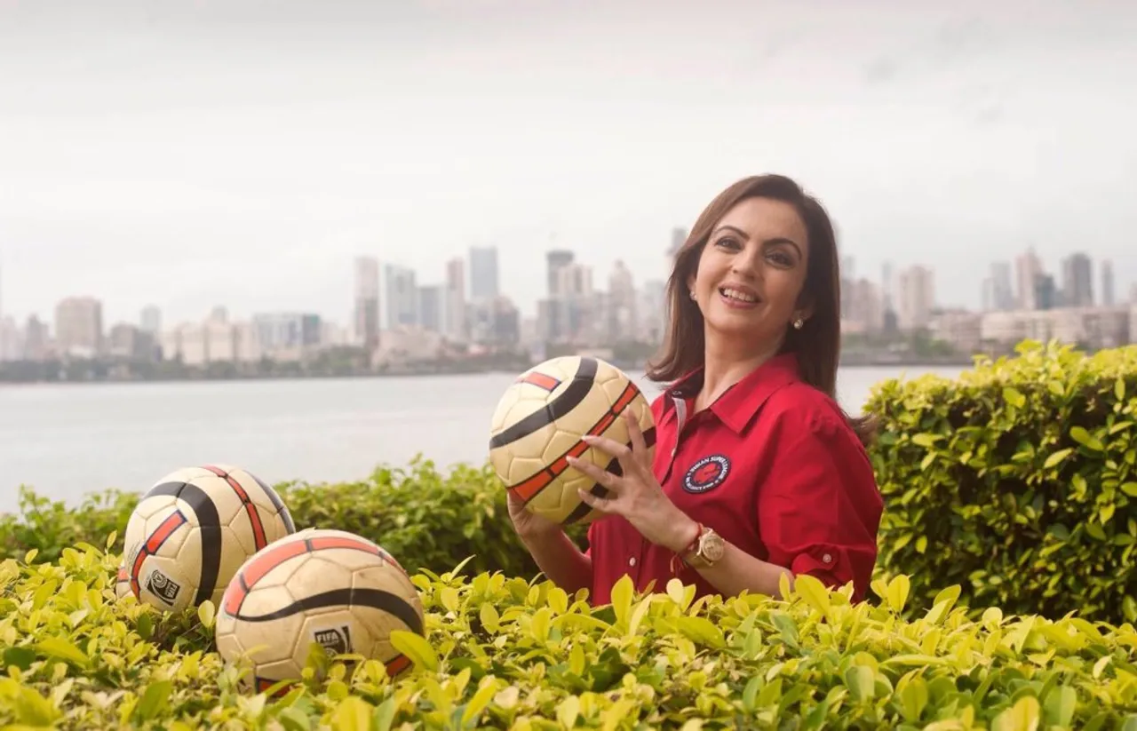 Nita Ambani 1st Indian woman to become a member of International Olympics committee