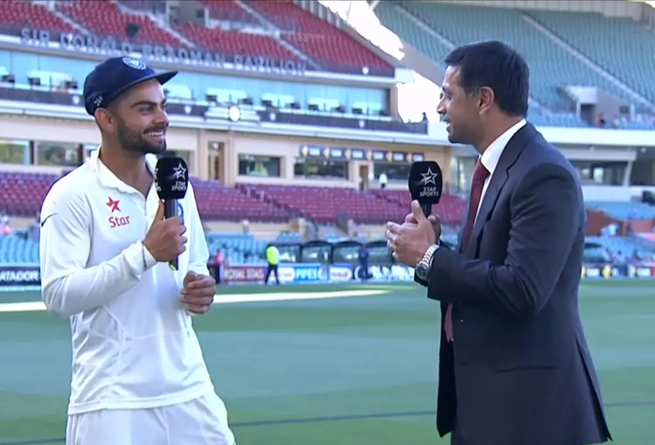 You have been remarkable, Virat Kohli : Rahul Dravid