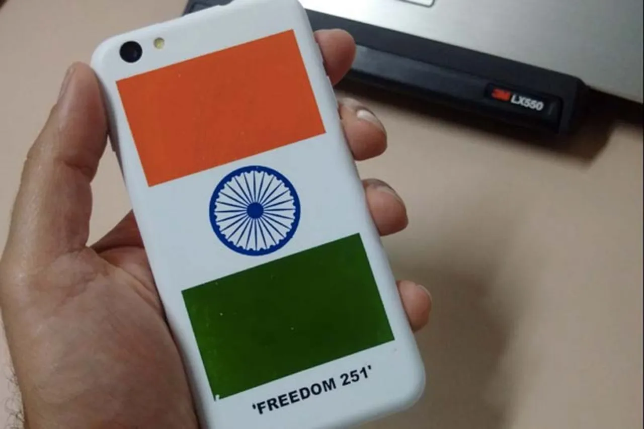 'Freedom 251' makers launch loyalty card programme