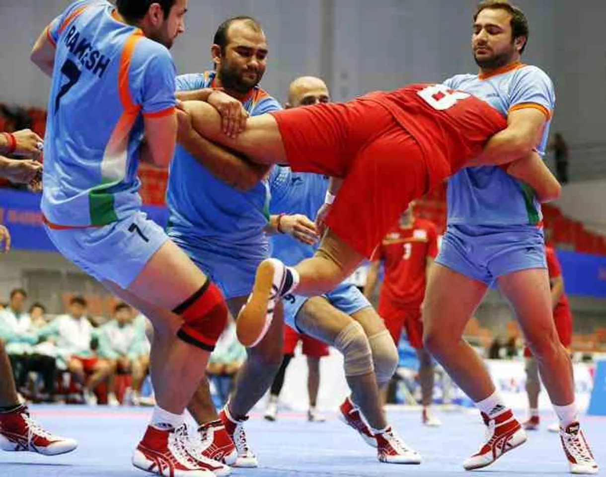 Gujarat to host 2016 Kabaddi World Cup in October