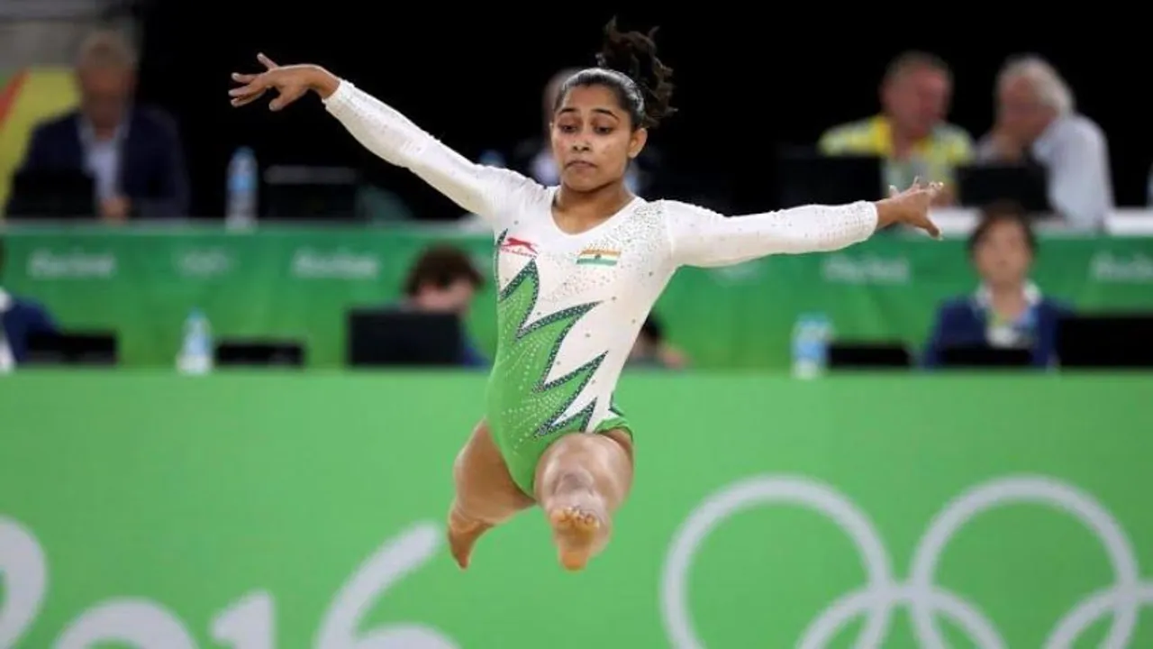 Dipa Karmakar 1st Indian to qualify for gymnastics finals