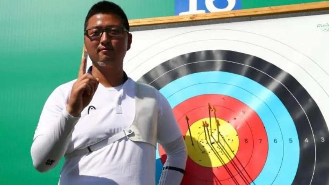 Archery world record set on the very first day of Rio Olympics