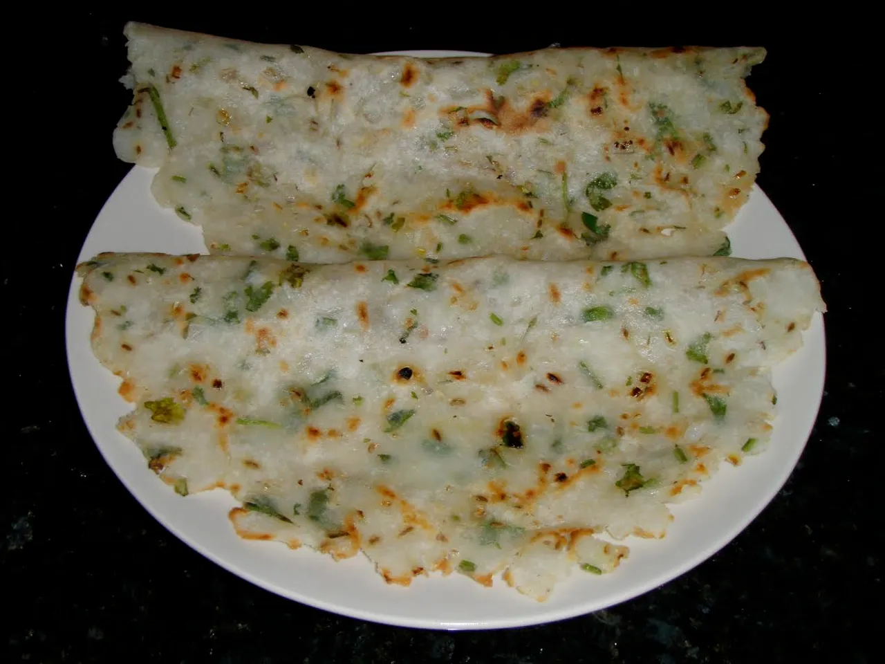 Make Akki Rotti of Karnataka
