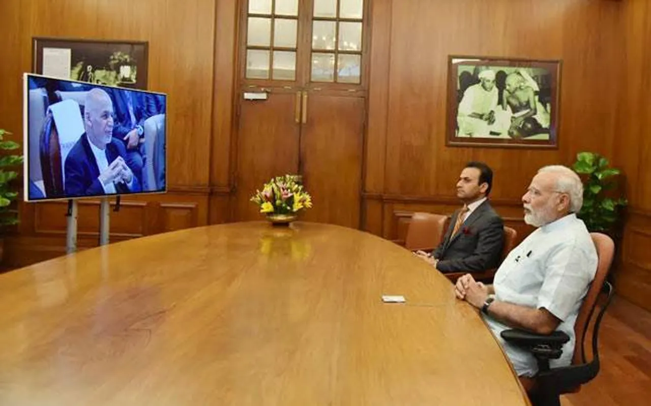 PM inaugurates Stor Palace in Kabul via video link