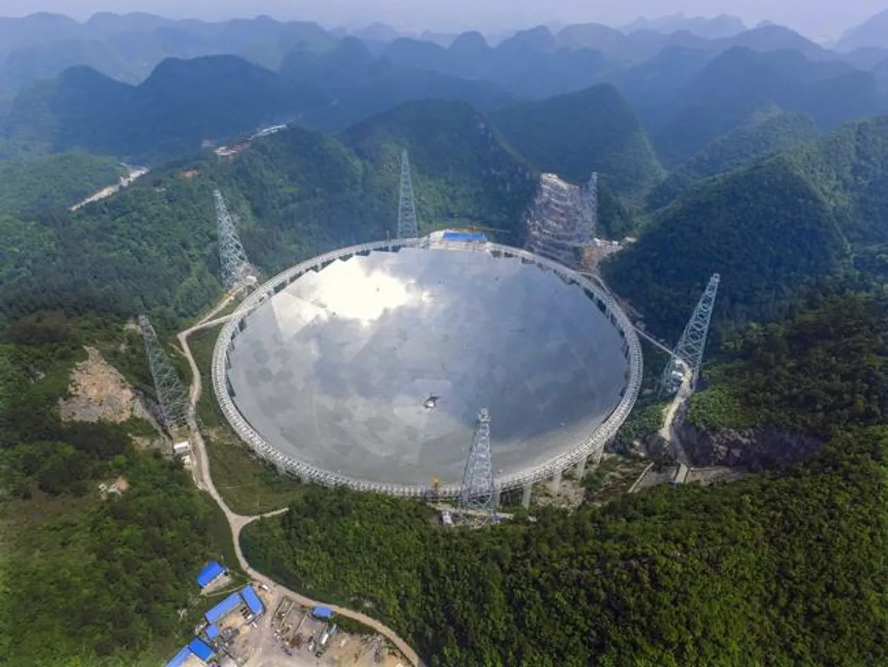 World’s largest radio telescope begins operations