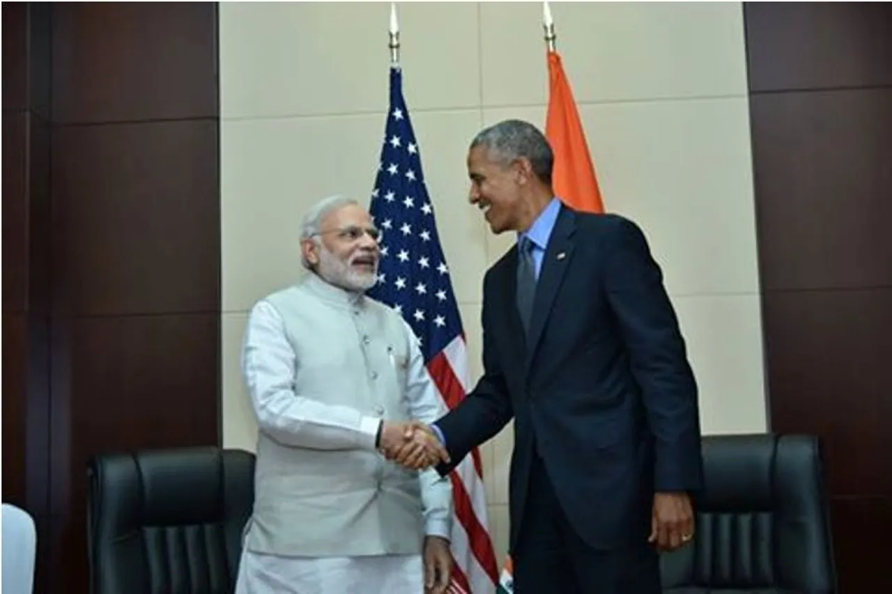 PM Modi meets US President Barack Obama