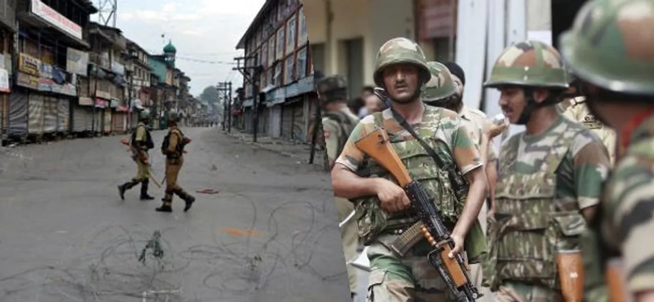 Girl dies in Kashmir road accident after stone pelting